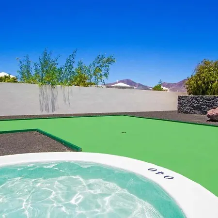 别墅 Playa Blanca Sleeps 8 Pool Air Con Wifi *